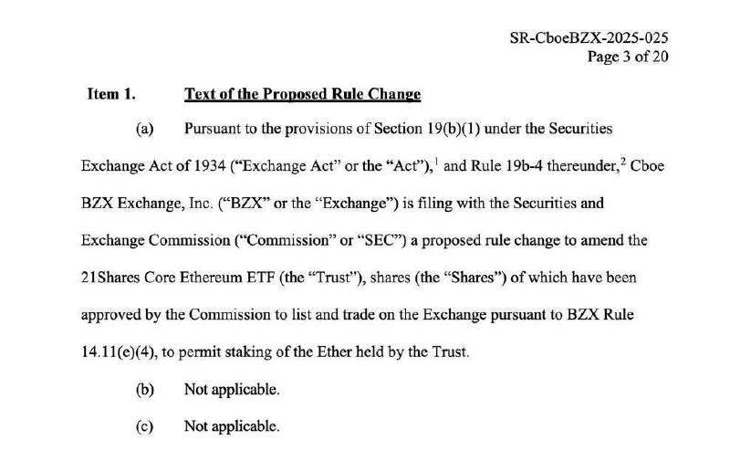 😳BlackRock подал заявку на стейкинг ETH ETF
Зная их процент одобрений можно считать ее уже одобренной | Сетка — социальная сеть от hh.ru