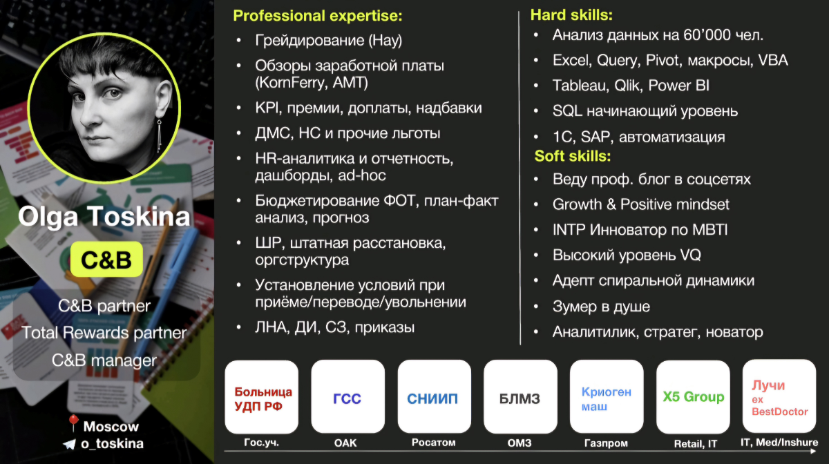 Обновила CV  
Открыта к предложениям, новым карьерным возможностям и интересным знакомствам✌🏻😉  
Мой профиль в Линке:
https://www.linkedin | Сетка — социальная сеть от hh.ru