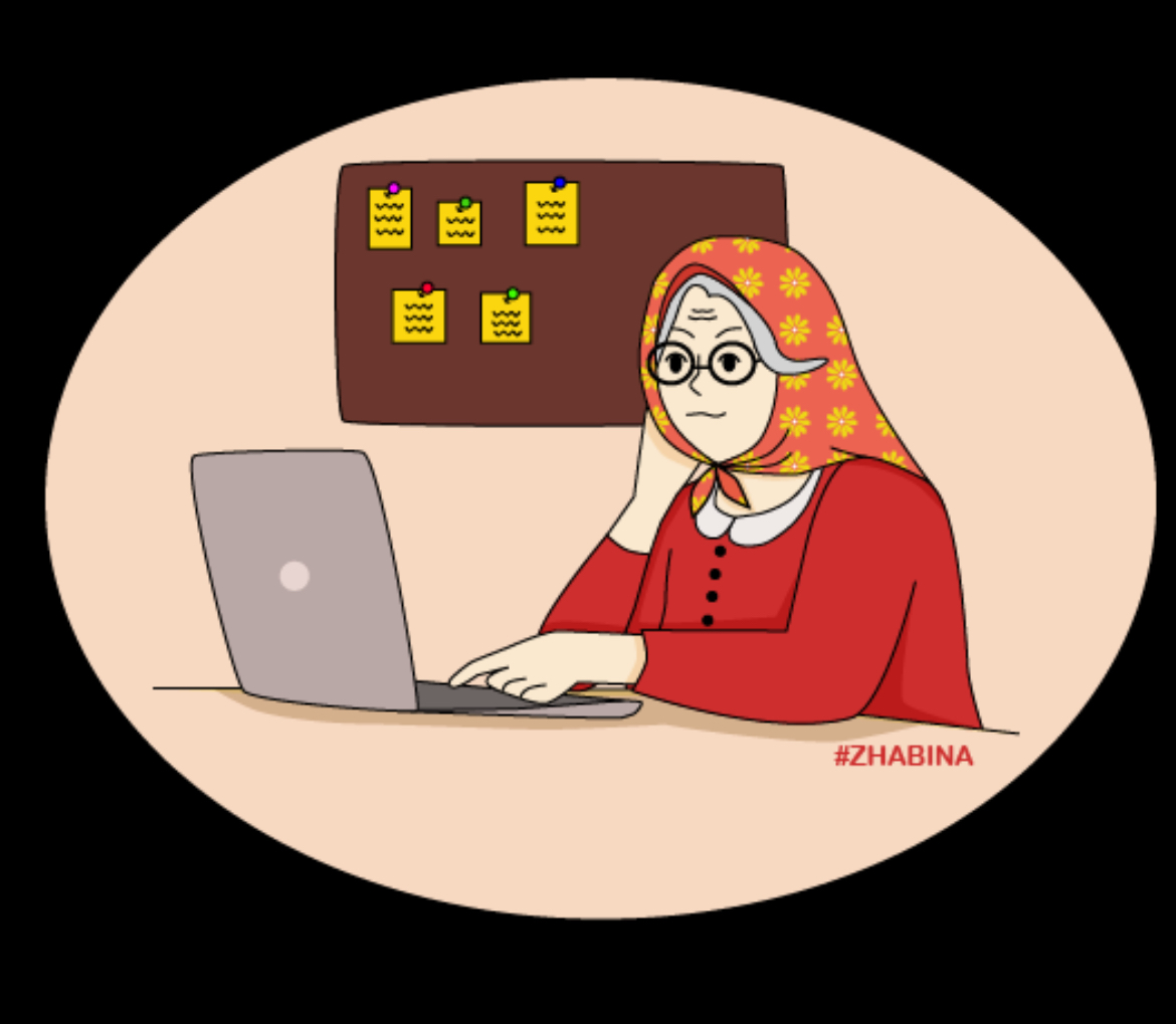 Как я себя ощущаю, когда после 35 лет решила освоить новую профессию и на курсе много непонятных слов😜 | Сетка — социальная сеть от hh.ru