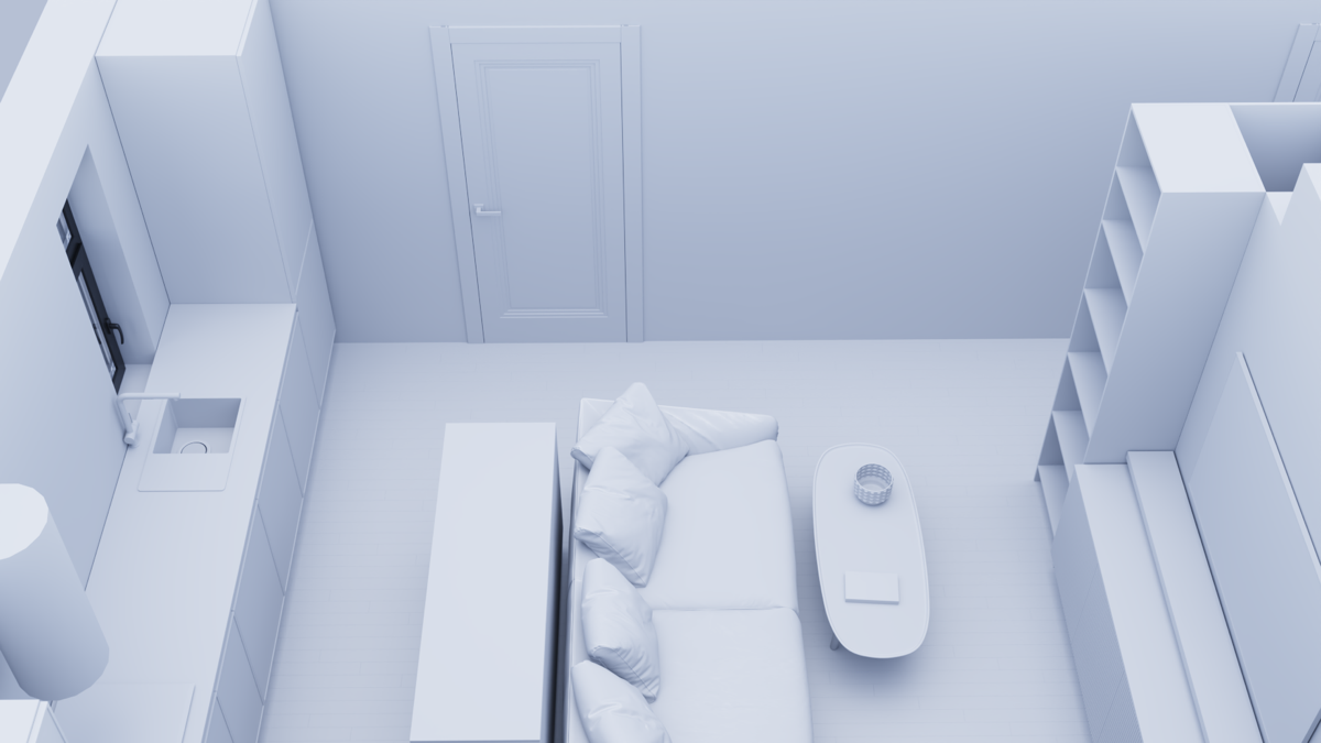 Белая модель, что это? 🤔
После того, как мы с заказчиками обсудили планировочное решение, но не приступили к визуализации, нужно увидеть планировку в объеме, оценить расположение мебели и оборудования... | Сетка — социальная сеть от hh.ru