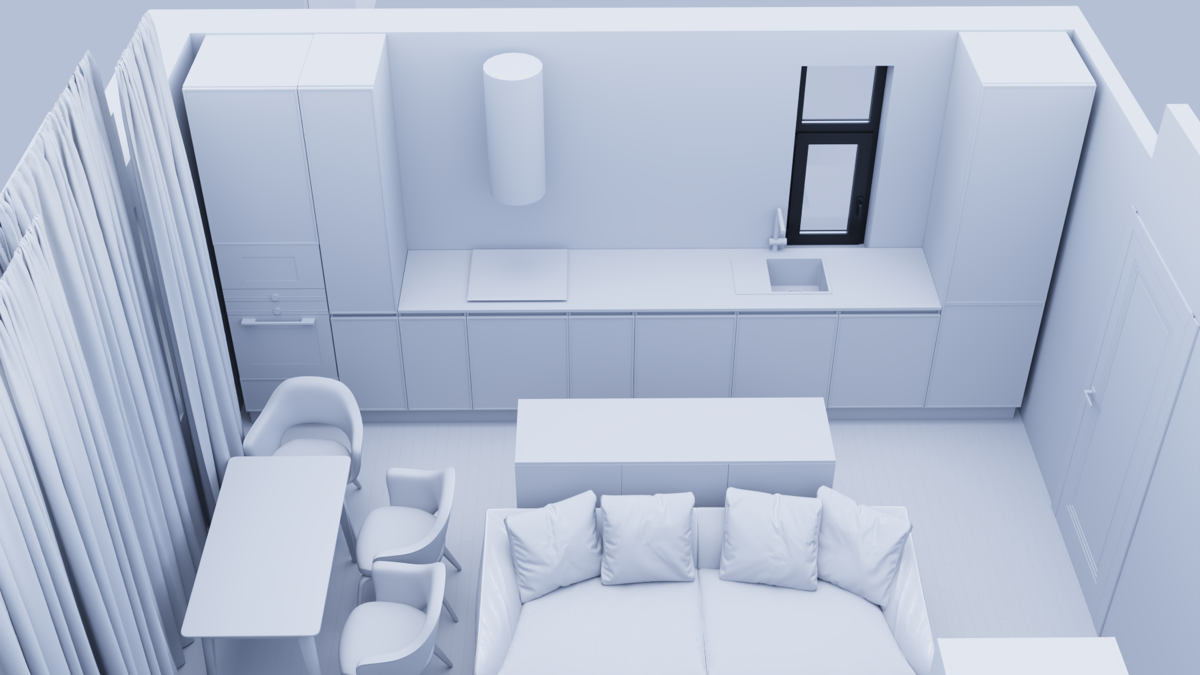 Белая модель, что это? 🤔
После того, как мы с заказчиками обсудили планировочное решение, но не приступили к визуализации, нужно увидеть планировку в объеме, оценить расположение мебели и оборудования... | Сетка — социальная сеть от hh.ru