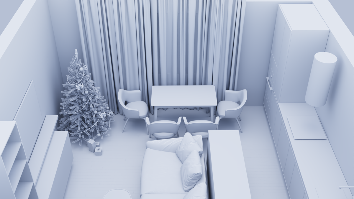 Белая модель, что это? 🤔
После того, как мы с заказчиками обсудили планировочное решение, но не приступили к визуализации, нужно увидеть планировку в объеме, оценить расположение мебели и оборудования... | Сетка — социальная сеть от hh.ru