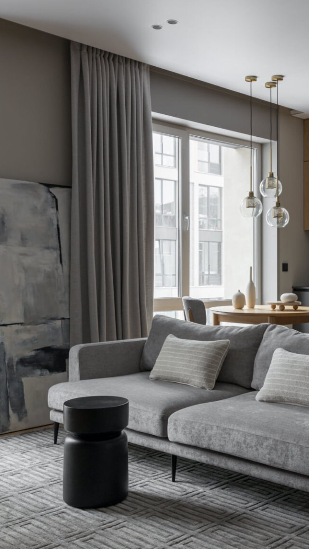 Для своего клиента финансиста-альпиниста дизайнер Светлана Михайлова сделала интерьер, куда решила поместить отсылки к любимому занятию | Сетка — социальная сеть от hh.ru