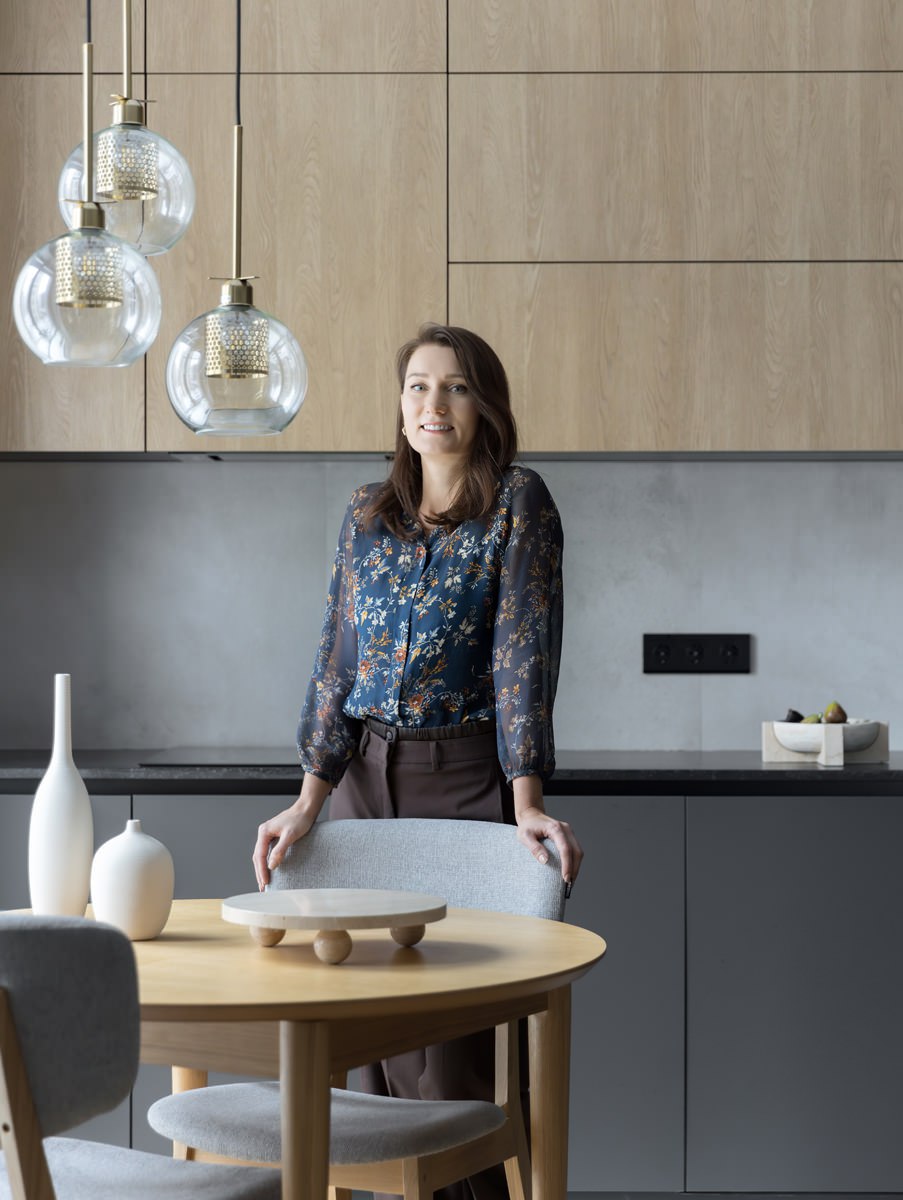 Для своего клиента финансиста-альпиниста дизайнер Светлана Михайлова сделала интерьер, куда решила поместить отсылки к любимому занятию | Сетка — социальная сеть от hh.ru