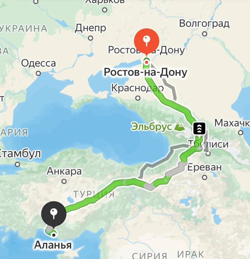 🚌 Из России в Турцию запустят прямой АВТОБУС — первый рейс от турецких перевозчиков отправится из Ростова-на-Дону в Аланью 15 марта
Время в пути будет составлять около 48 часов с остановками каждые 4 ... | Сетка — социальная сеть от hh.ru