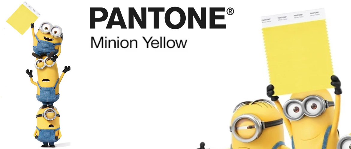 Вы только вдумайтесь — уже 10 лет прошло с момента, когда в 2015 году PANTONE впервые выпустил брендированный цвет, вдохновлённый персонажами! Тогда появился PANTONE Minion Yellow, созданный по мотива... | Сетка — социальная сеть от hh.ru