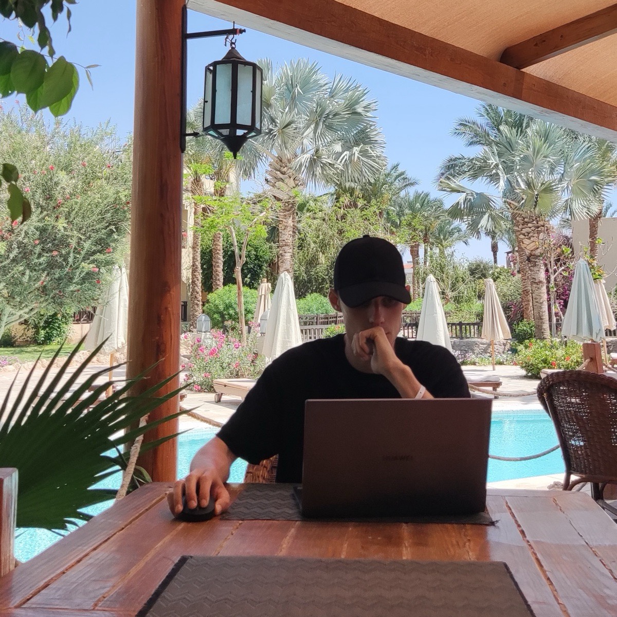 Network member avatar