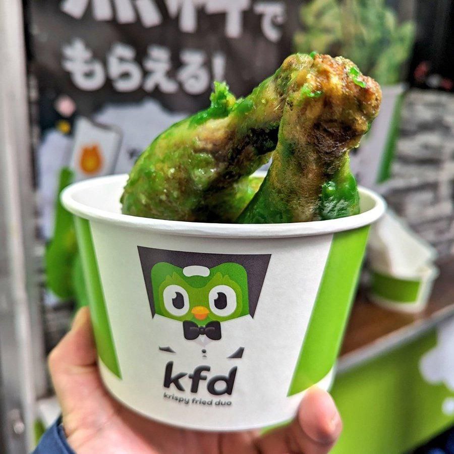 Штош, обсудим Duo?
Теперь - только хорошее 🤣
Для тех, кто, как и я, успел все пропустить - маскота Duolingo официально "отменили" | Сетка — социальная сеть от hh.ru