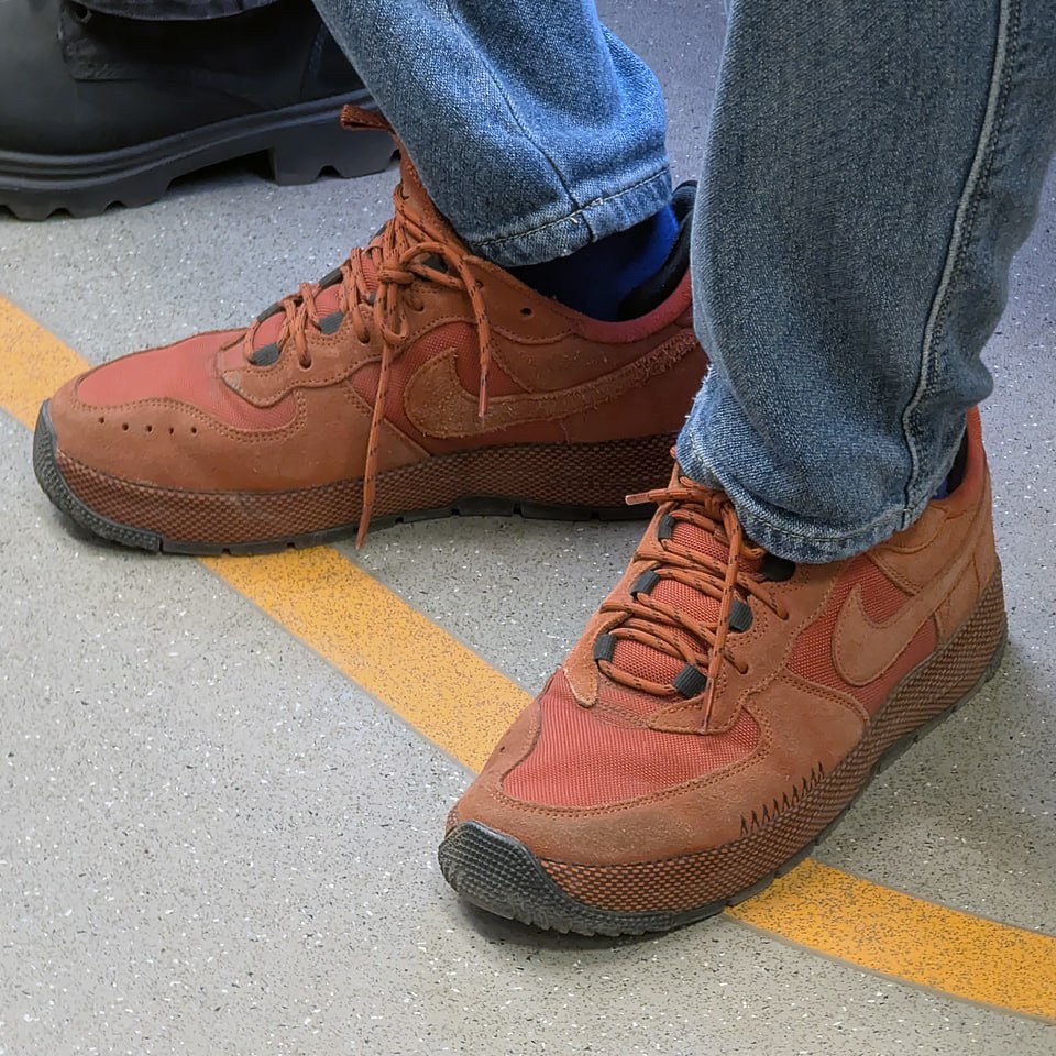 Nike Air Force 1 Wild Rugged — это классика, сбежавшая из города в дикую природу | Сетка — социальная сеть от hh.ru