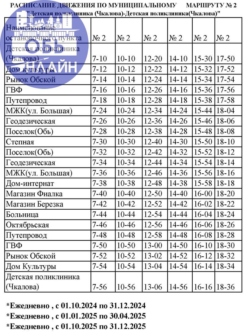 ↗ Все расписания автобусов города Оби
Раз, два, три, четыре, пять — не дождёмся их опять.
vk.com
Подробнее на https://vk.com/ob.gorod
#городобь #городобьонлайн #толмачево | Сетка — социальная сеть от hh.ru