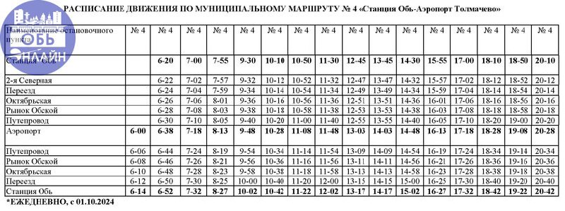 ↗ Все расписания автобусов города Оби
Раз, два, три, четыре, пять — не дождёмся их опять.
vk.com
Подробнее на https://vk.com/ob.gorod
#городобь #городобьонлайн #толмачево | Сетка — социальная сеть от hh.ru