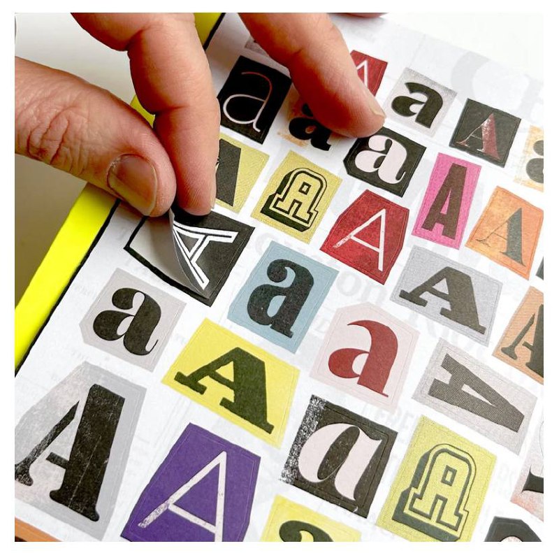 Шикарный подарок для влюбленных в шрифты, наклеечки и постеры ❤️❤️❤️
#котизаи это просто отвал башки!!! 🤩
В моем любимом книжном #CounterPrintBooks появилась крутая новинка! 
Книжка полностью состояща... | Сетка — социальная сеть от hh.ru