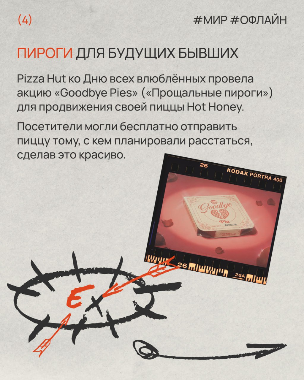 💕 Бренды зарабатывают на любви
Помните, в школах устраивали почту валентинок — каждый мог отправить послание предмету своих воздыханий!
Компании тоже любят День святого Валентина, ведь этот инфоповод ... | Сетка — социальная сеть от hh.ru