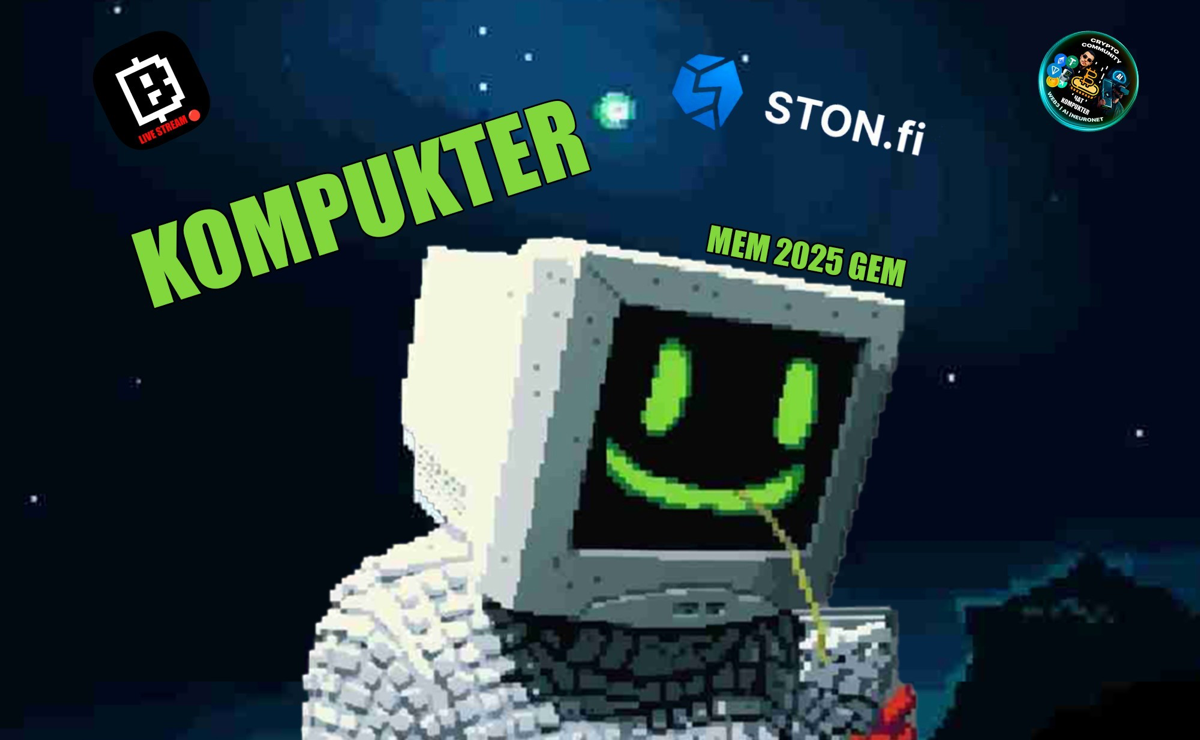 KOMPUKTER новый мем-токен Blum с реальной лонгплей стратегией. Как он вышел на Ston.Fi за 29 минут?
https://dzen.ru/a/Z662qiJbxiVapIWC 👈 | Сетка — социальная сеть от hh.ru