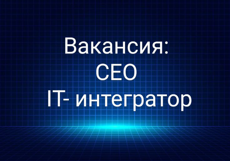#ВАКАНСИЯ: СЕО - IT интегратор
ЗАДАЧИ:
масштабирование бизнеса (рост х3 к 2027 году) 
•  Разработка и реализация стратегии развития организации
•  Разработка и управление приоритетами, ведущими к дост... | Сетка — социальная сеть от hh.ru