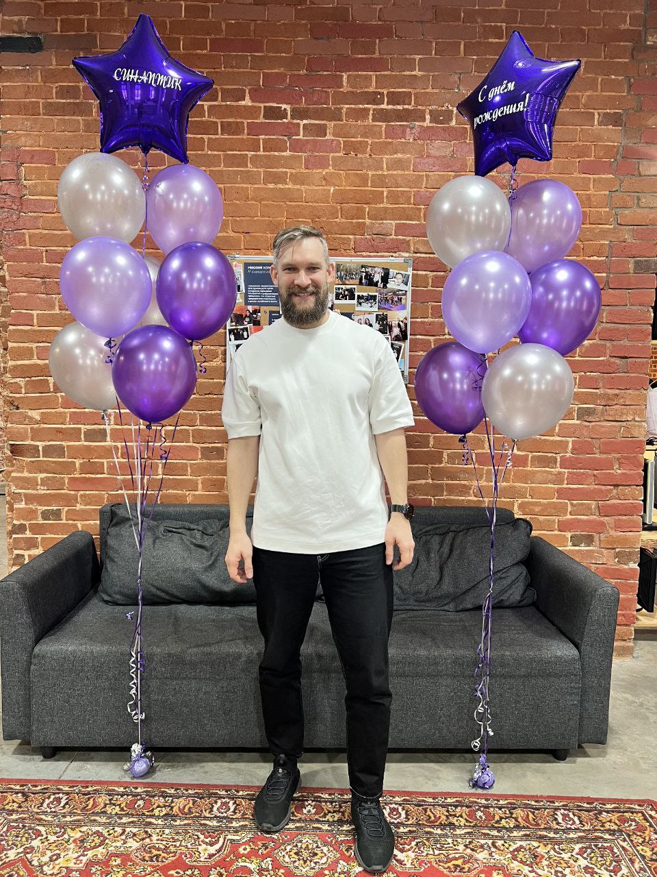 Сегодня важный день для меня: компании Синаптик исполнилось 12 лет.
Почти треть своей жизни я посвятил этому проекту | Сетка — социальная сеть от hh.ru