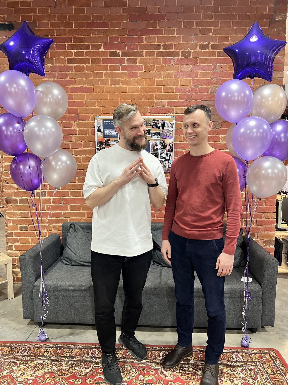 Сегодня важный день для меня: компании Синаптик исполнилось 12 лет.
Почти треть своей жизни я посвятил этому проекту | Сетка — социальная сеть от hh.ru