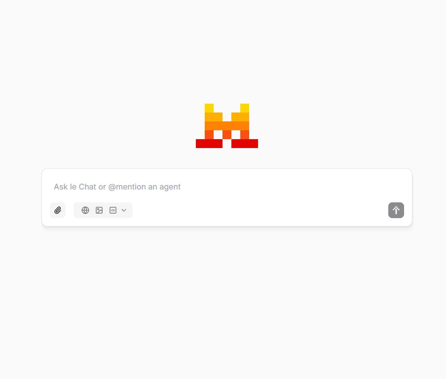 Просто хотела поделится, что появилась еще одна нейросеть Le Chat от Mistral AI, конкурент ChatGPT и DeepSeek... или нет🤔
Работает без впн, и имеет бесплатную версию | Сетка — социальная сеть от hh.ru