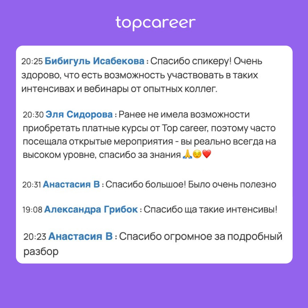 Недавно закончился наш Интенсив по компенсациям и льготам, где участники: ⚫️Проверяли себя и свои знания вместе в ТОПами рынка C&B;
⚫️Забрали инструменты и полезные материалы для работы с мотивацией; ... | Сетка — социальная сеть от hh.ru