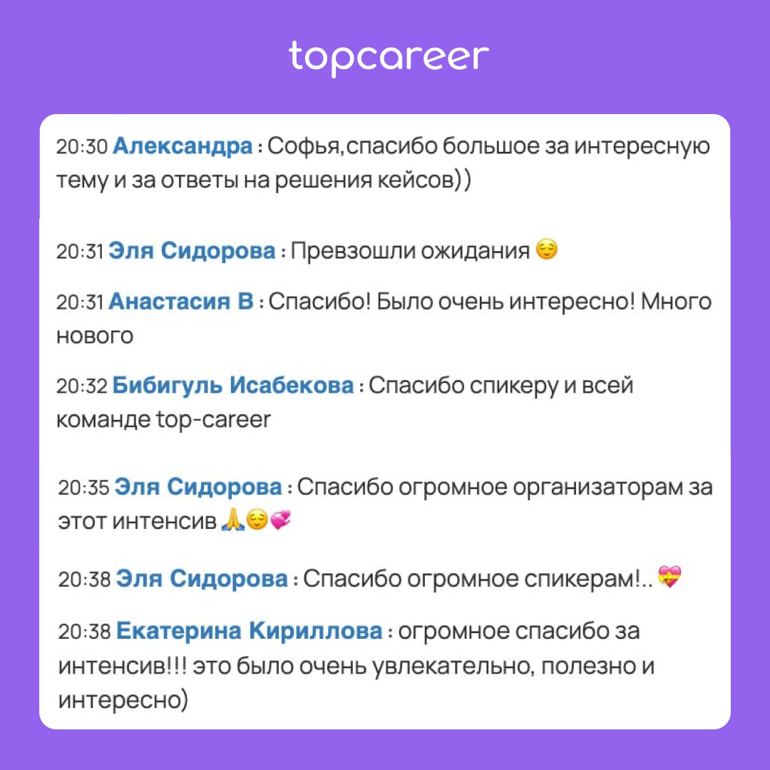 Недавно закончился наш Интенсив по компенсациям и льготам, где участники: ⚫️Проверяли себя и свои знания вместе в ТОПами рынка C&B;
⚫️Забрали инструменты и полезные материалы для работы с мотивацией; ... | Сетка — социальная сеть от hh.ru