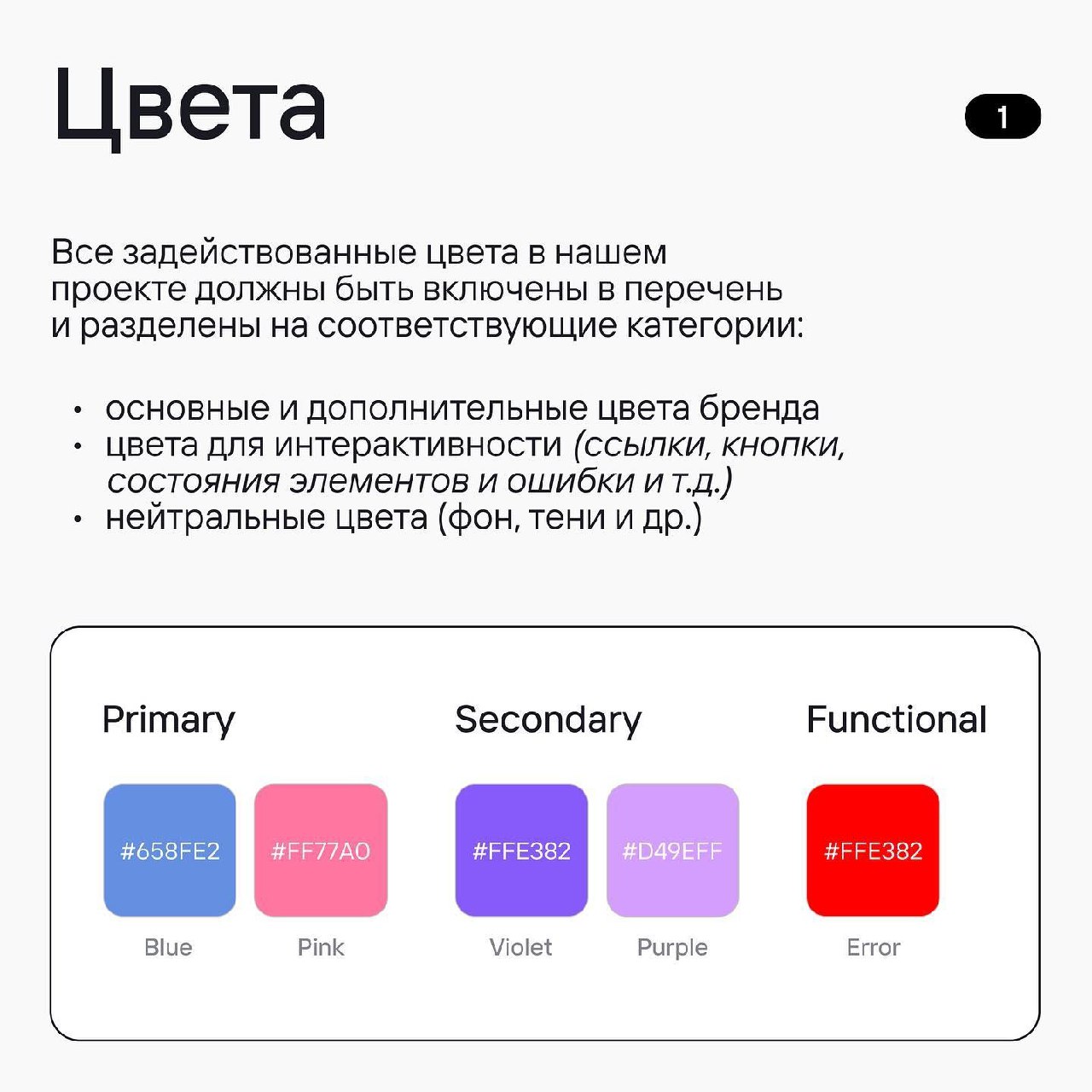 Из чего должен состоять базовый UI-Kit
Источник #уроки | Сетка — социальная сеть от hh.ru