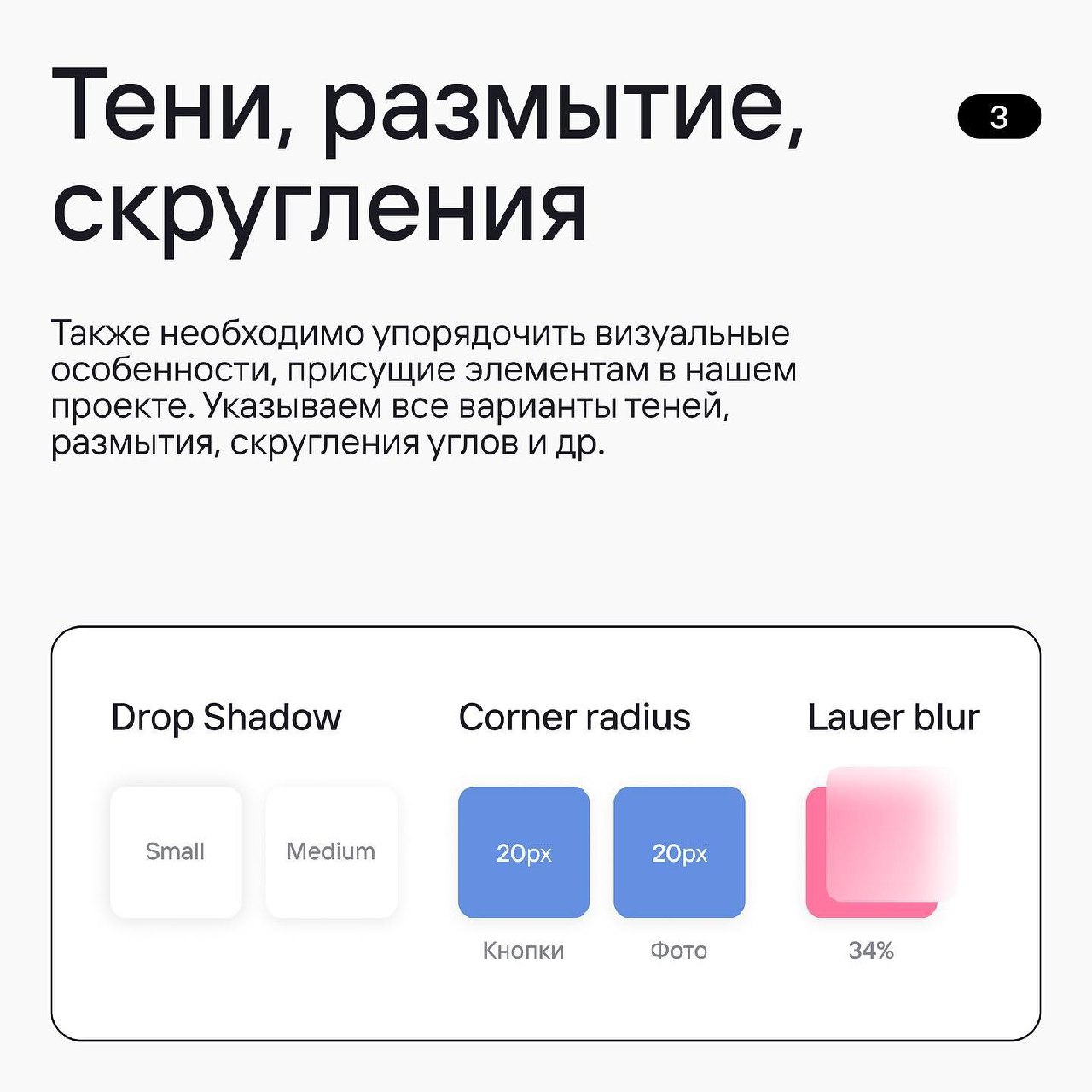 Из чего должен состоять базовый UI-Kit
Источник #уроки | Сетка — социальная сеть от hh.ru