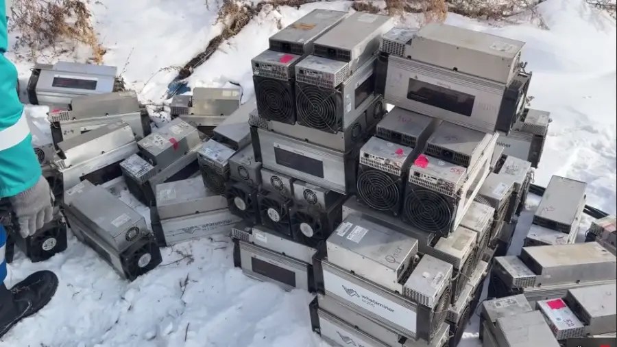 Под Иркутском ликвидирована незаконная ферма для майнинга биткоина | Сетка — социальная сеть от hh.ru