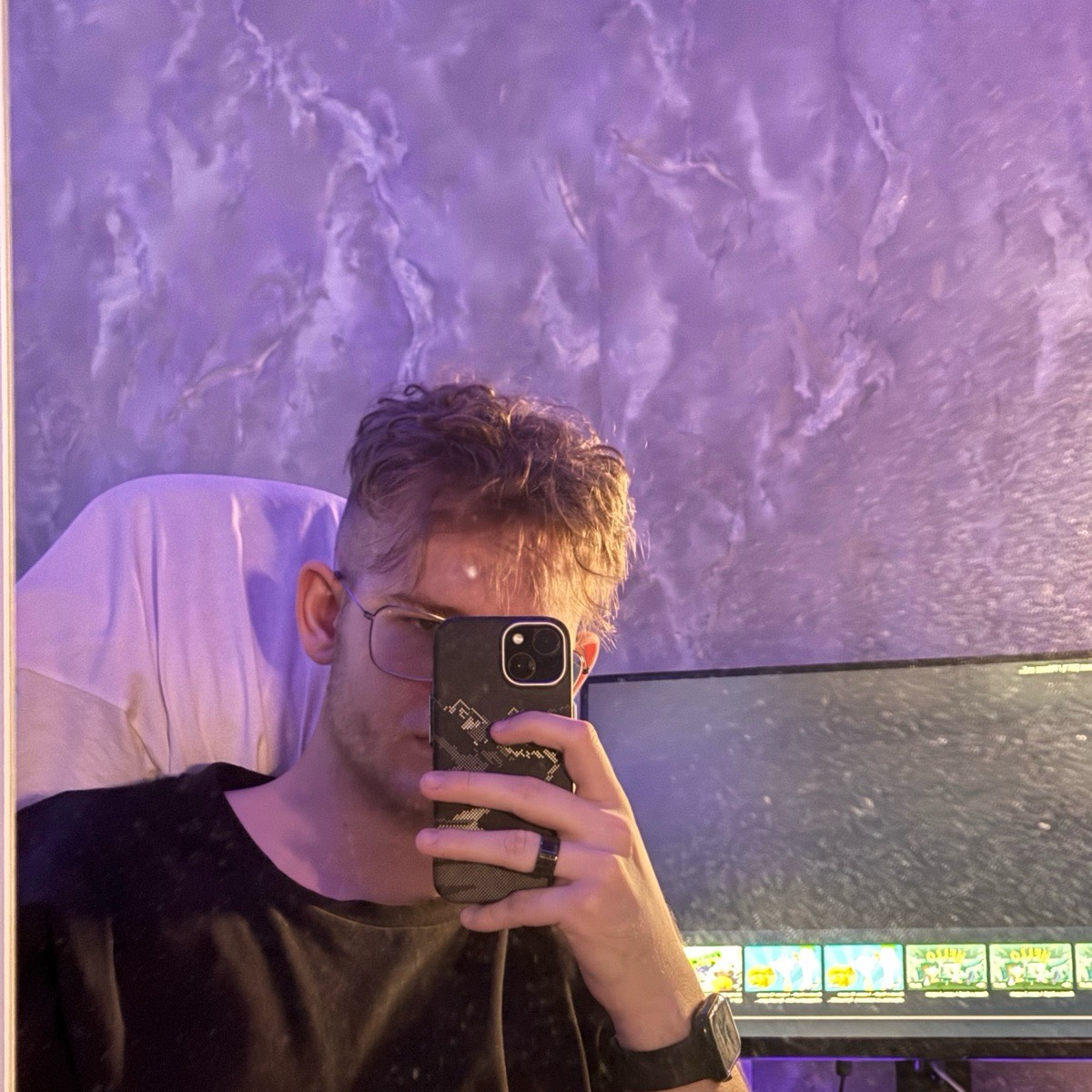 Network member avatar