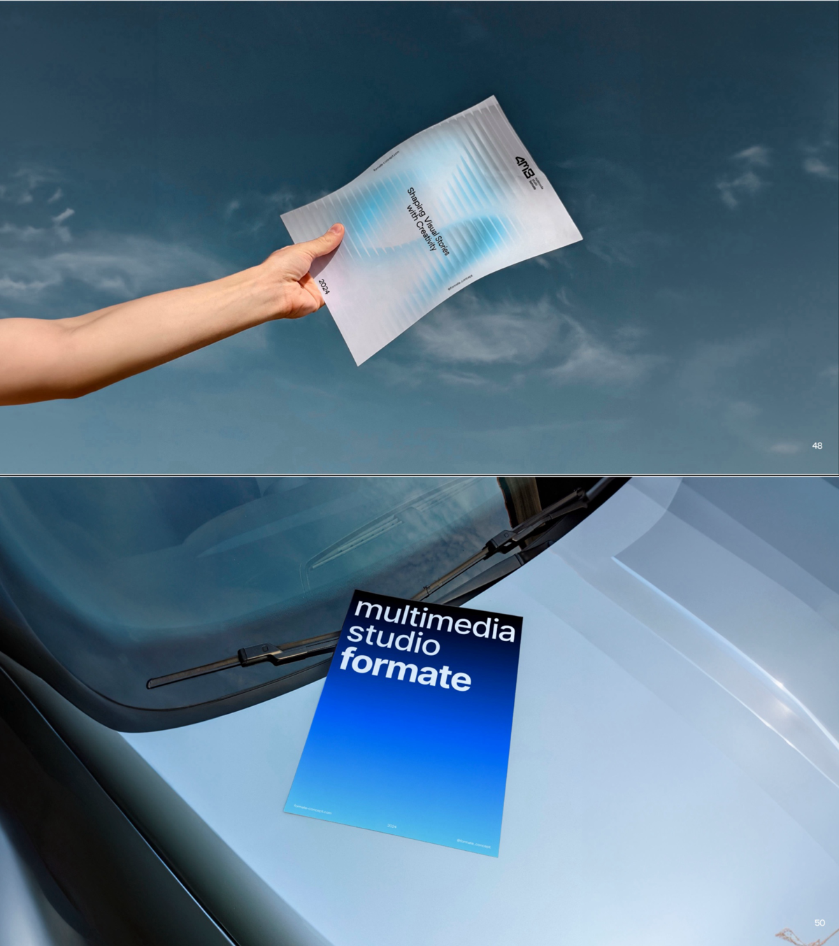 Ребрендинг мультимедийной студии formate | Сетка — социальная сеть от hh.ru