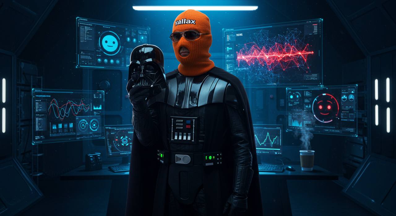 ТЁМНАЯ СТОРОНА СИЛЫ В МИРЕ БОТОВ
Далеко-далеко в корпоративной галактике гигантские компании продолжают впаривать нам байки про "новейшие алгоритмы" и "революционные технологии" | Сетка — социальная сеть от hh.ru