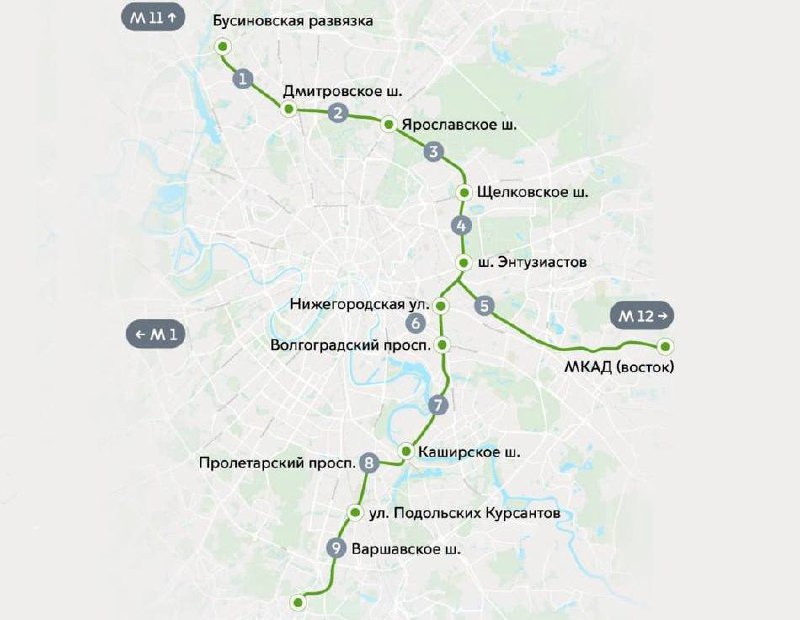 🚘Проезд по МСД утром и вечером стал платным с сегодняшнего дня
Поездки по Московскому скоростному диаметру с 7:00 до 11:00 и с 16:00 до 20:00 теперь будут стоить от 5₽ до 45₽ в зависимости от длины ма... | Сетка — социальная сеть от hh.ru