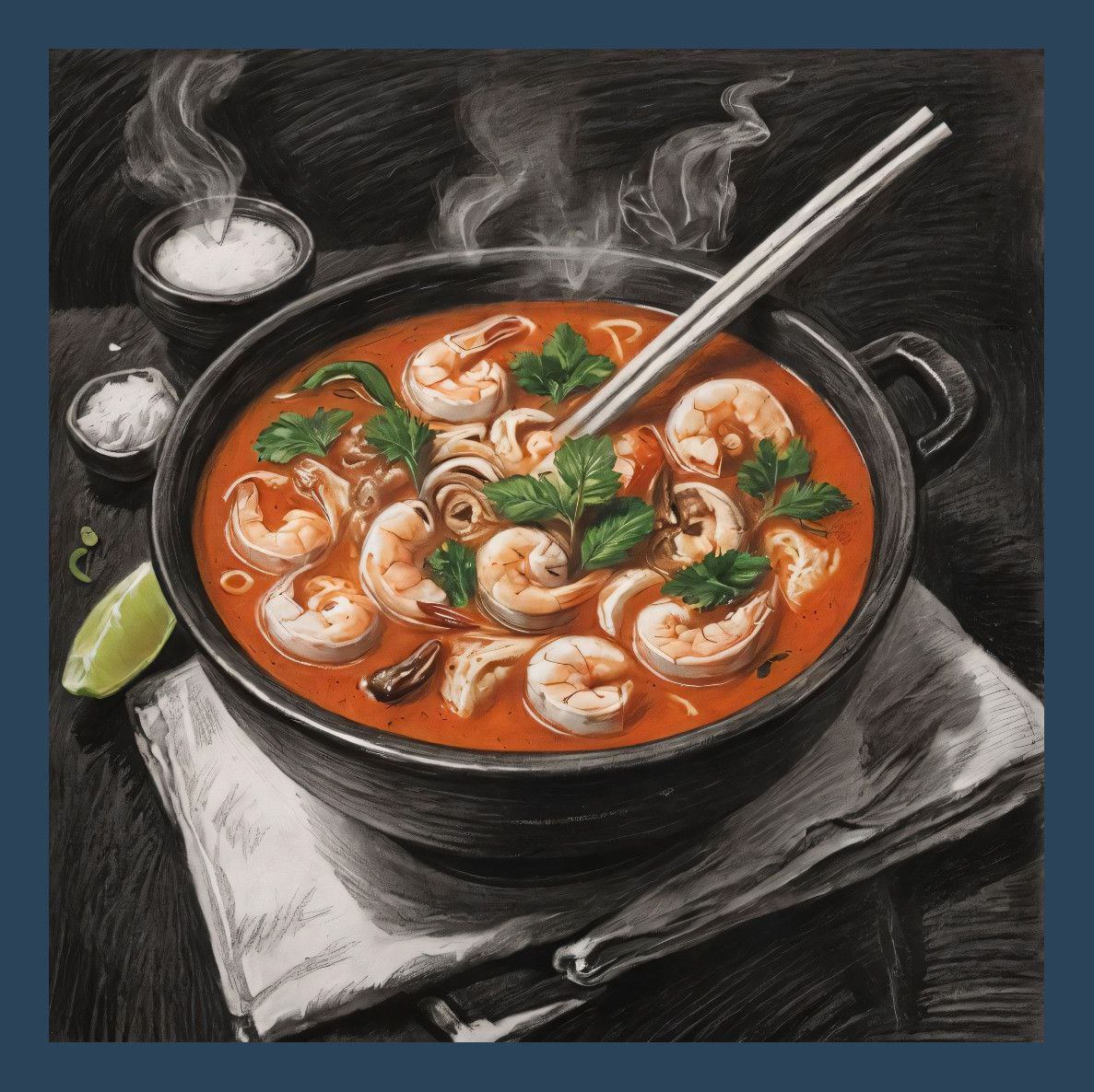В планах сварганить Колымский Том Ям / I planned to cook Kolyma Tom Yam | Сетка — социальная сеть от hh.ru