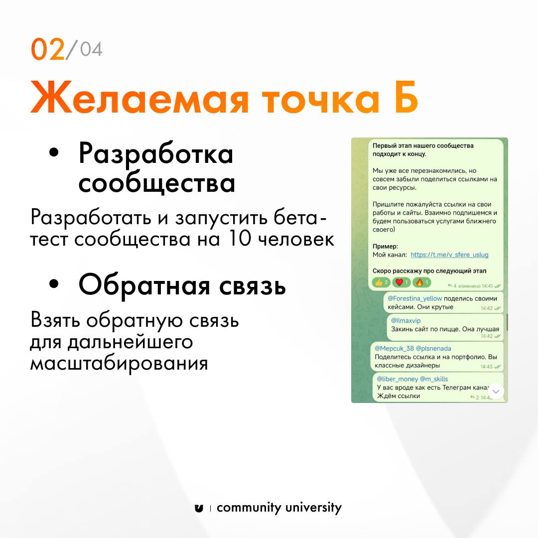 Наши механики работают на любом масштабе сообщества 💡
Наш выпускник Максим Максумов своим примером показал: если у вас есть:— коллеги,— клиенты,— компаньоны по интересам,
из них можно создать сообщест... | Сетка — социальная сеть от hh.ru