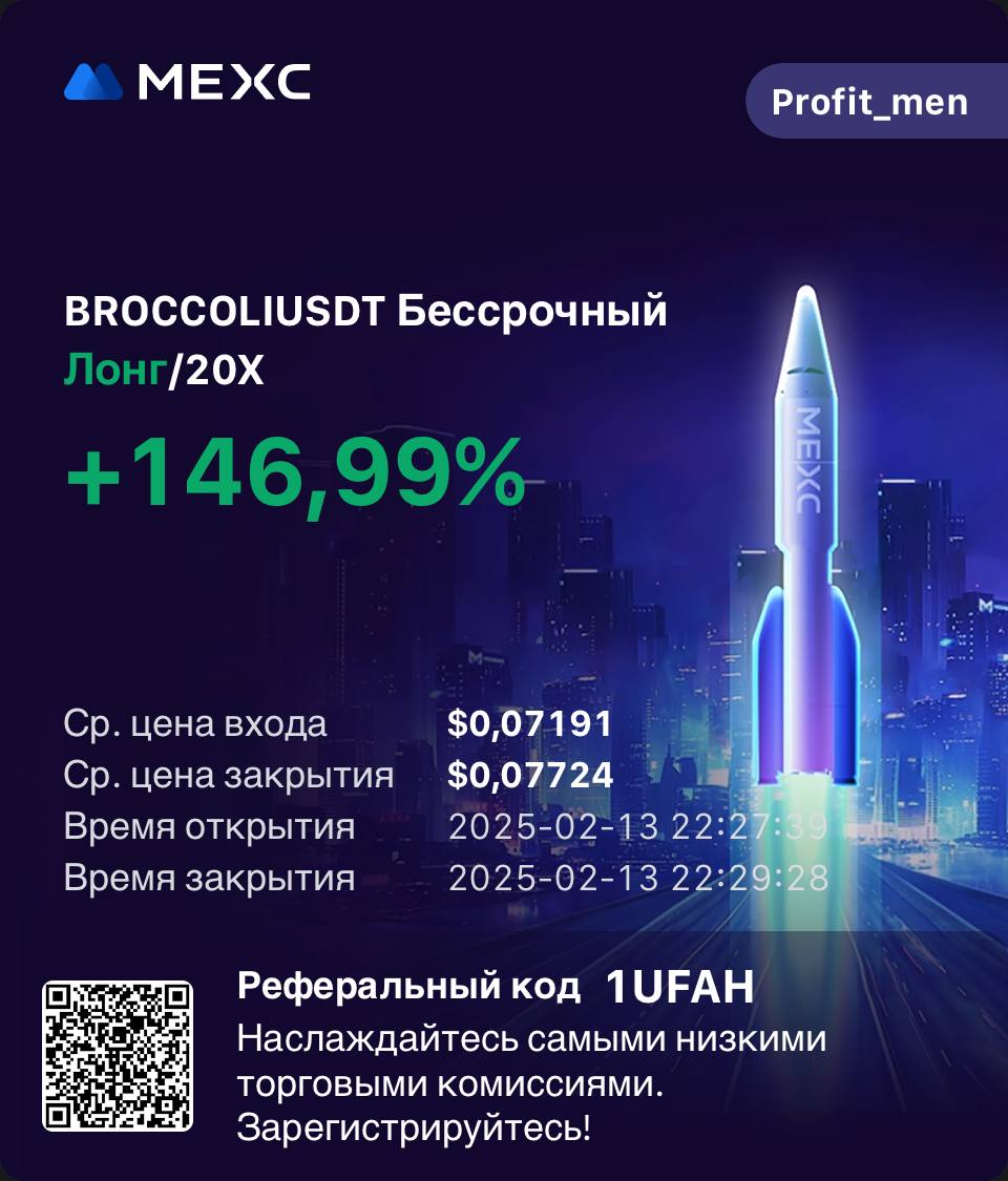 Коллеги всем привет 👋
Важная информация ℹ️
1️⃣ Я сейчас часто торгую листинги, активные спотовые монеты и чаще всего это происходит на бирже Mexc
Так как на этой бирже больше всего индивидуальных лист... | Сетка — социальная сеть от hh.ru