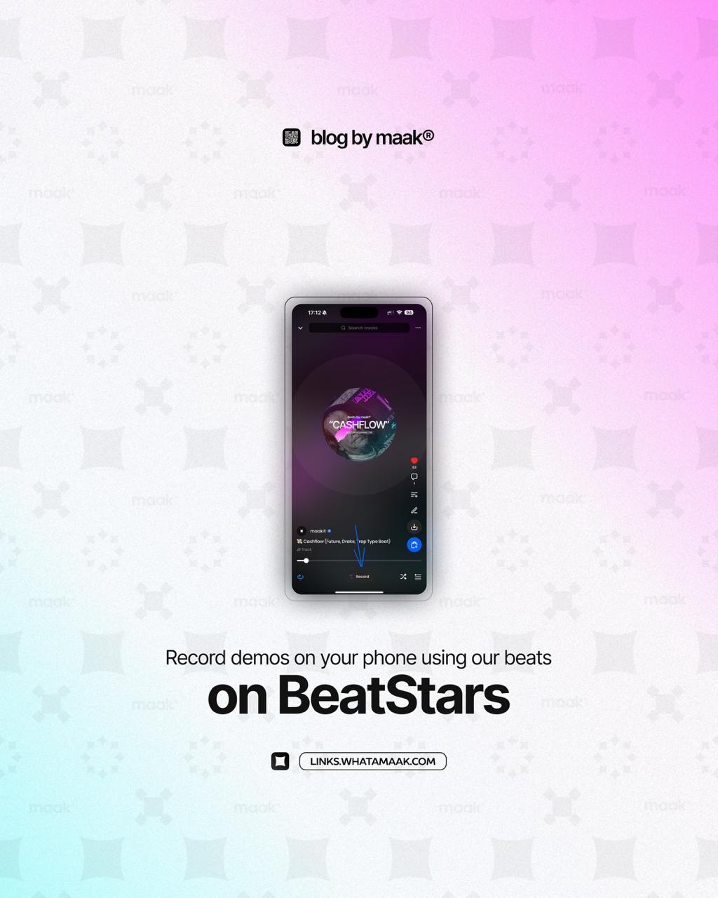 ⚡️ Записывай свои демо под наши биты прямо на телефон!
Совсем недавно BeatStars начали сотрудничать с Voloco, объединив свои мощности и возможности | Сетка — социальная сеть от hh.ru