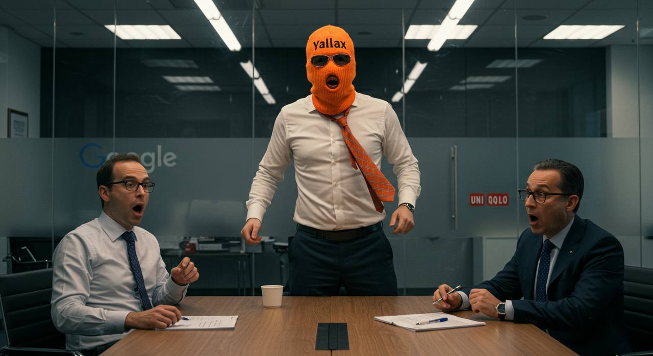 МЕНЕДЖЕР ПО НАЙМУ GOOGLE НАЗВАЛ МЕНЯ ИДИОТОМ. ОН БЫЛ ПРАВ.
Сижу такой в переговорке московского офиса «Google»(название изменил). На мне костюм, которым я заменил привычные треники | Сетка — социальная сеть от hh.ru