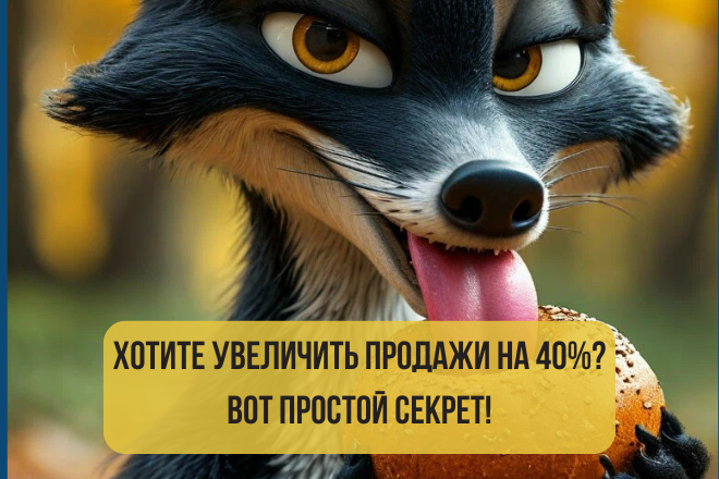 Хотите увеличить продажи на 40%? Вот простой секрет!  
Помните, я рассказывала про исследование Яндекс Рекламы? Так вот, там есть один важный вывод для всех, кто занимается онлайн-продажами | Сетка — социальная сеть от hh.ru