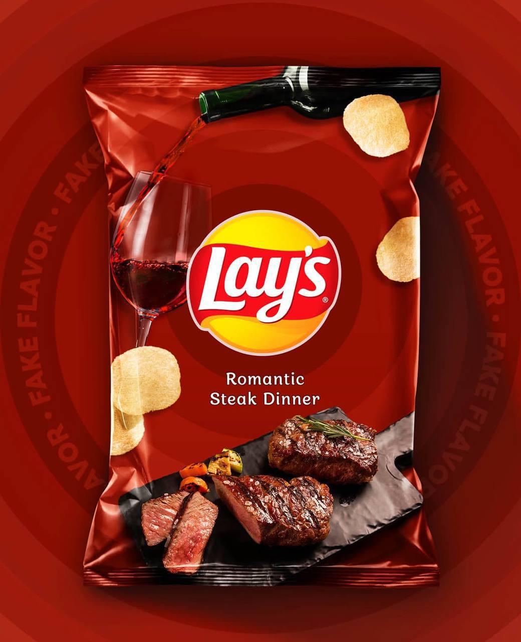 Lay’s показали чипсы со вкусом романтического ужина с красным вином и сочным стейком.
Ждём новинку в КБ 🍺
🍕 ЗЛП | Сетка — социальная сеть от hh.ru