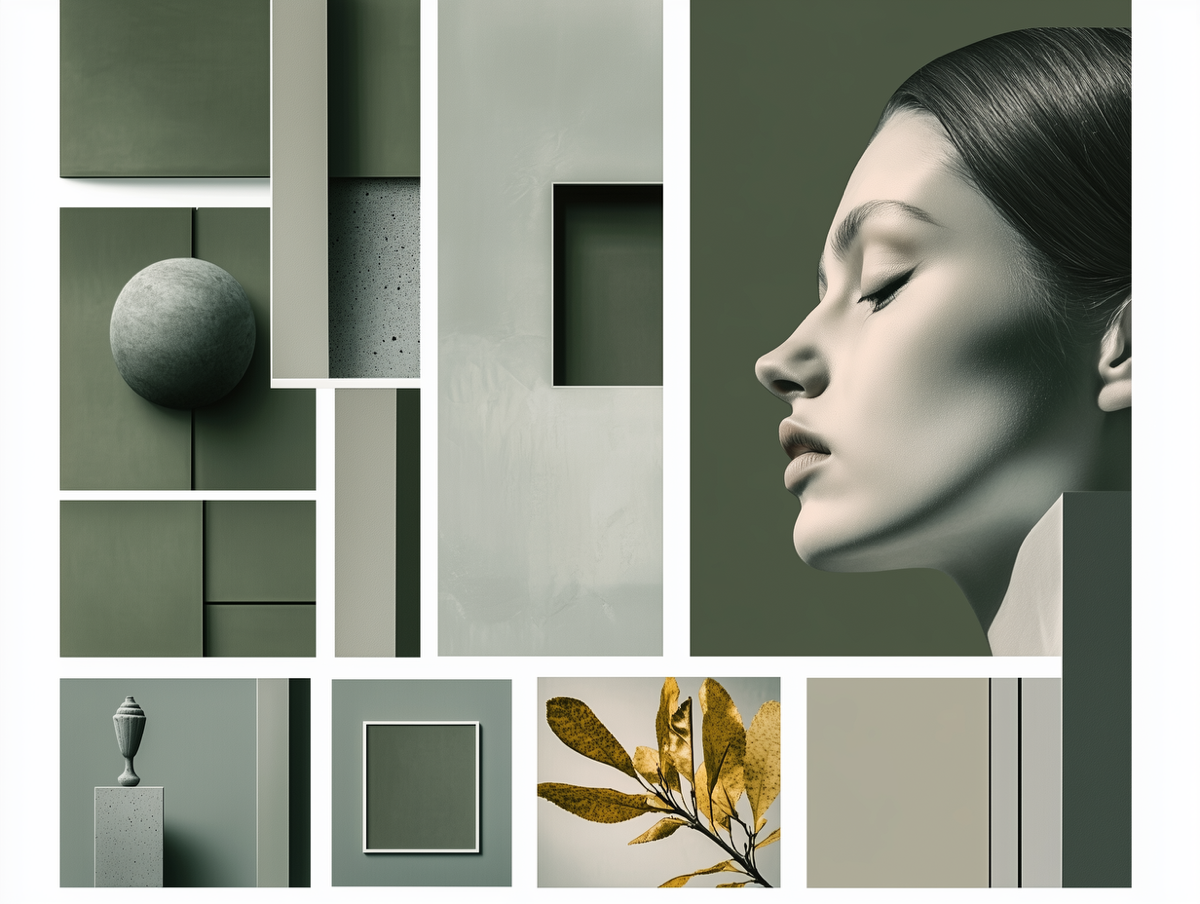 Трендовые цвета Pinterest 2025 в действии 🎨✨
Визуальные тренды этого года — это баланс между природными мотивами и утонченной эстетикой | Сетка — социальная сеть от hh.ru