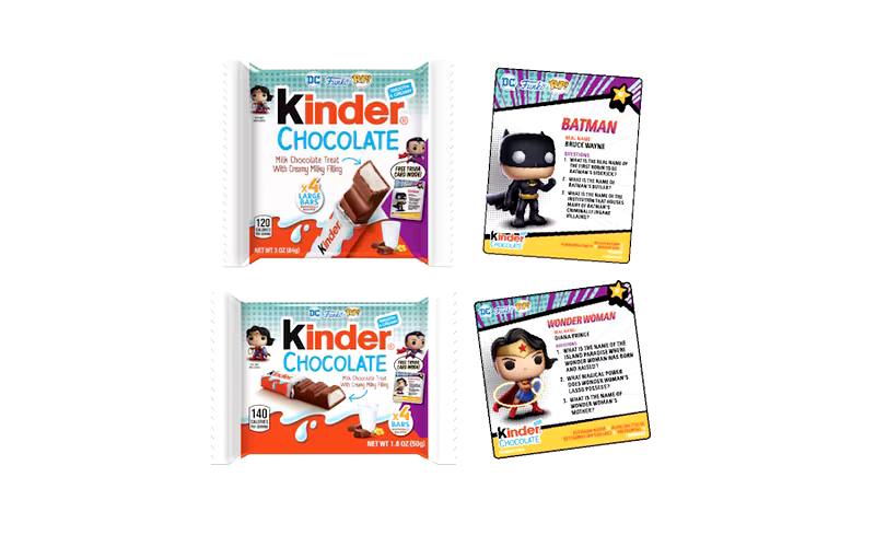 Kinder и Funko Pop выпустили коллекционные сладости по вселенной DC! В дроп вошли Kinder Joy и ограниченная серия шоколадных яиц, в которых можно найти миниатюрные фигурки любимых персонажей | Сетка — социальная сеть от hh.ru