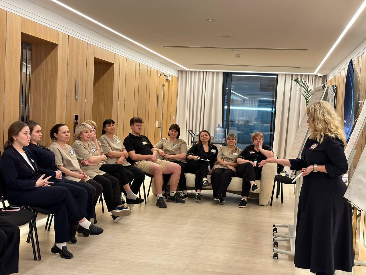 ⛳️ Провели 4 замечательных дня с командой AK BARS Golf&Resort на тренингах по Эффективному взаимодействию команды и Wow-сервису ⭐️
🌟Творили чудеса командной работы 
🌟Придумывали идеи волшебства для го... | Сетка — социальная сеть от hh.ru