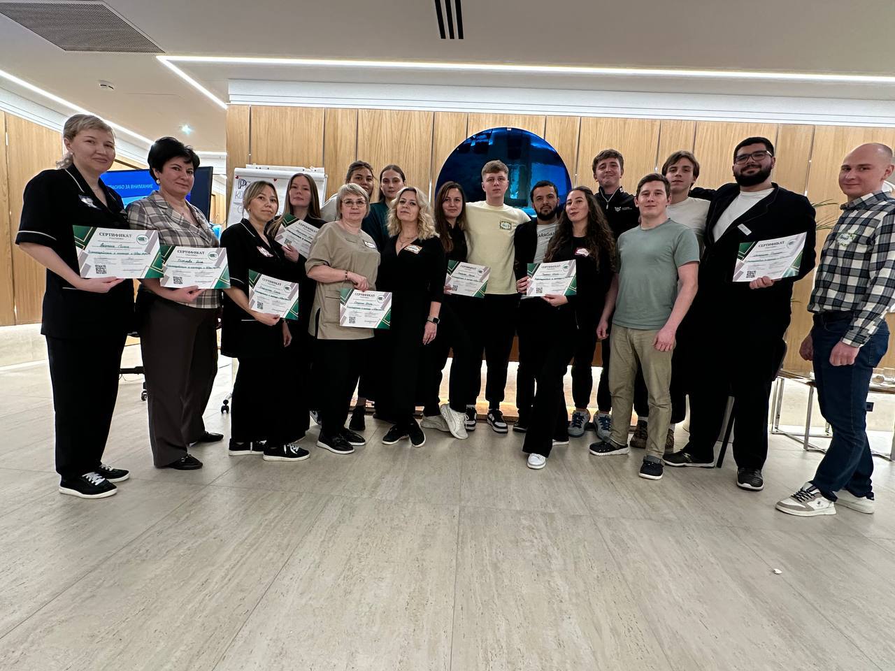 ⛳️ Провели 4 замечательных дня с командой AK BARS Golf&Resort на тренингах по Эффективному взаимодействию команды и Wow-сервису ⭐️
🌟Творили чудеса командной работы 
🌟Придумывали идеи волшебства для го... | Сетка — социальная сеть от hh.ru