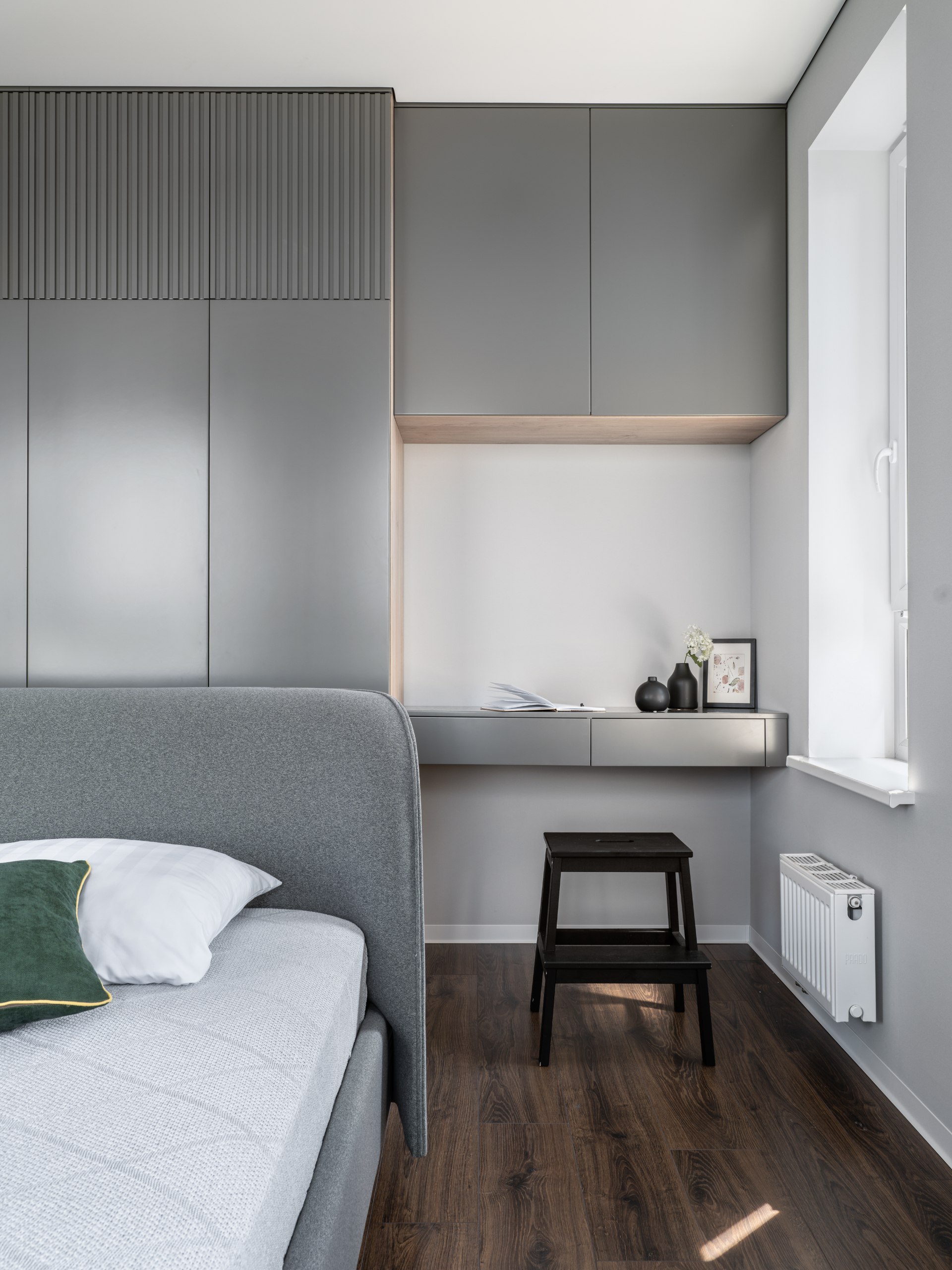 Дизайнер Вера Долинина создала пространство для семейной пары с очень разными характерами: она — организатор вечеринок, он — врач | Сетка — социальная сеть от hh.ru