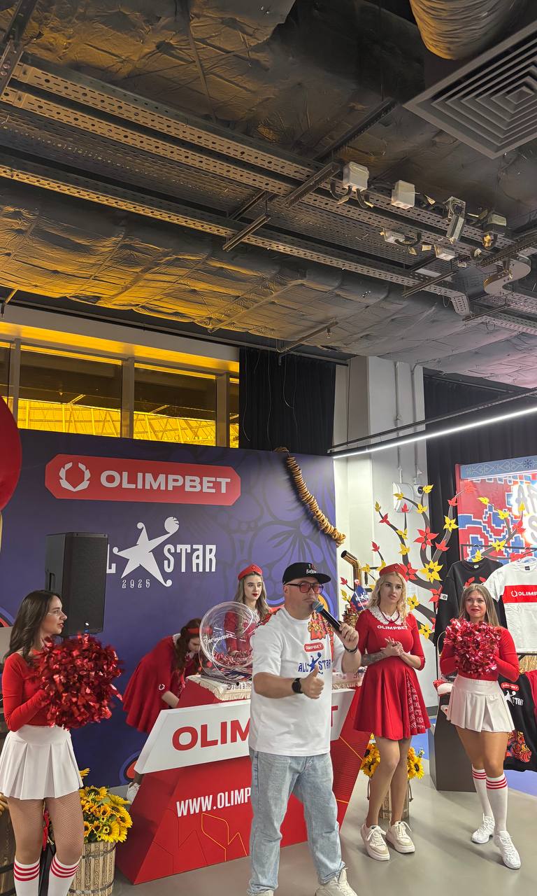 🤩 Olimpbet сделал парк развлечений из матча звезд!
Я попал на аттракцион активаций и кайфанул | Сетка — социальная сеть от hh.ru