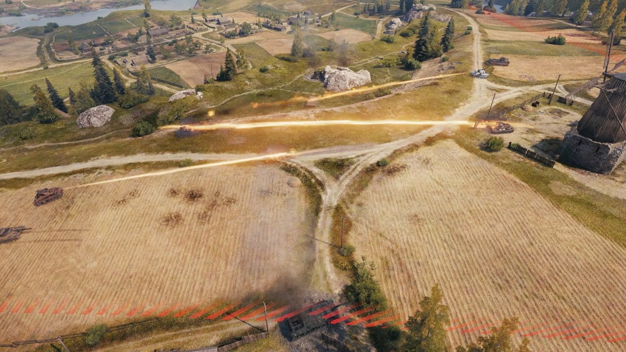 Я всегда с огромным терпением относился к изменениям в танках и не ругал разработчиков, но в этот раз я считаю, если не понерфят танки с огнеметами, то игру можно смело удалять | Сетка — социальная сеть от hh.ru