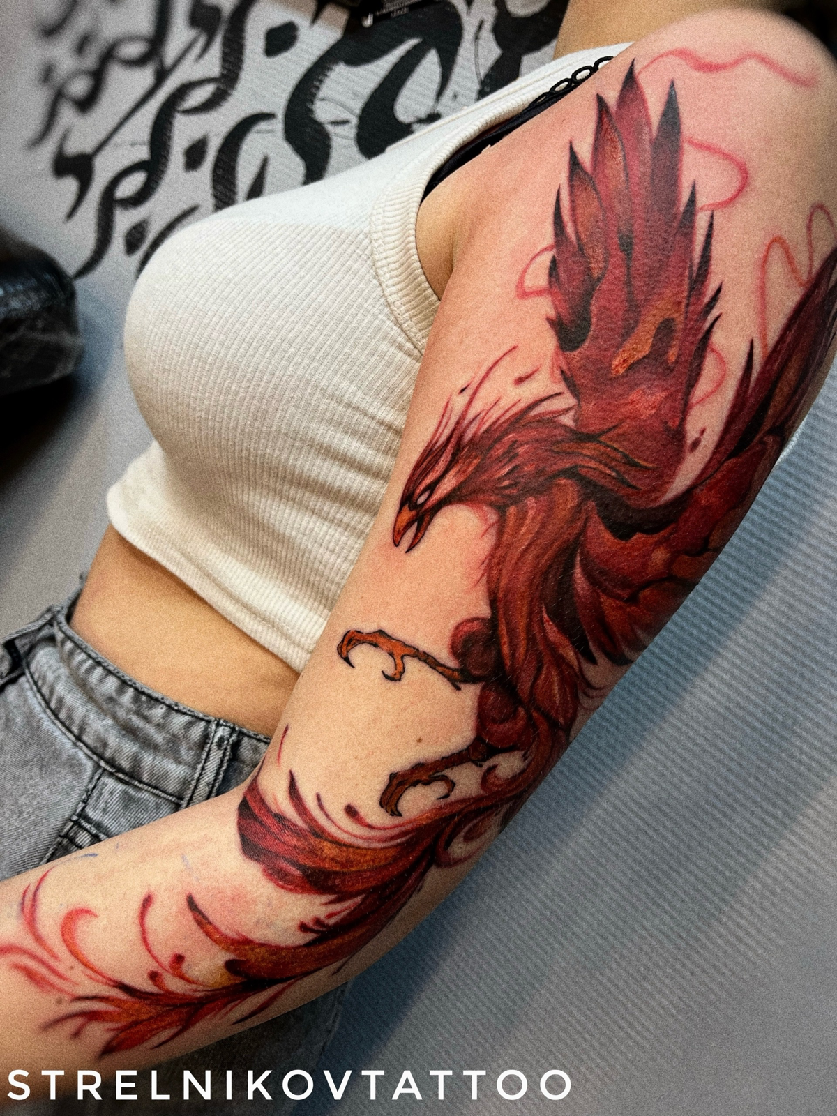 https://vk.com/strelnikovtattoo | Сетка — социальная сеть от hh.ru