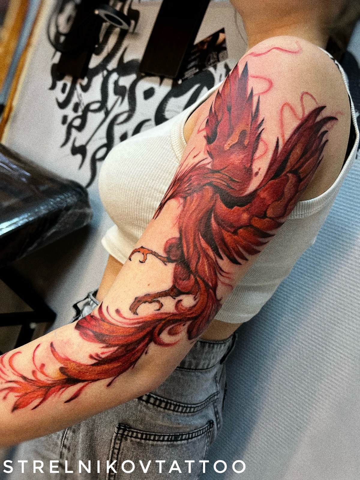 https://vk.com/strelnikovtattoo | Сетка — социальная сеть от hh.ru