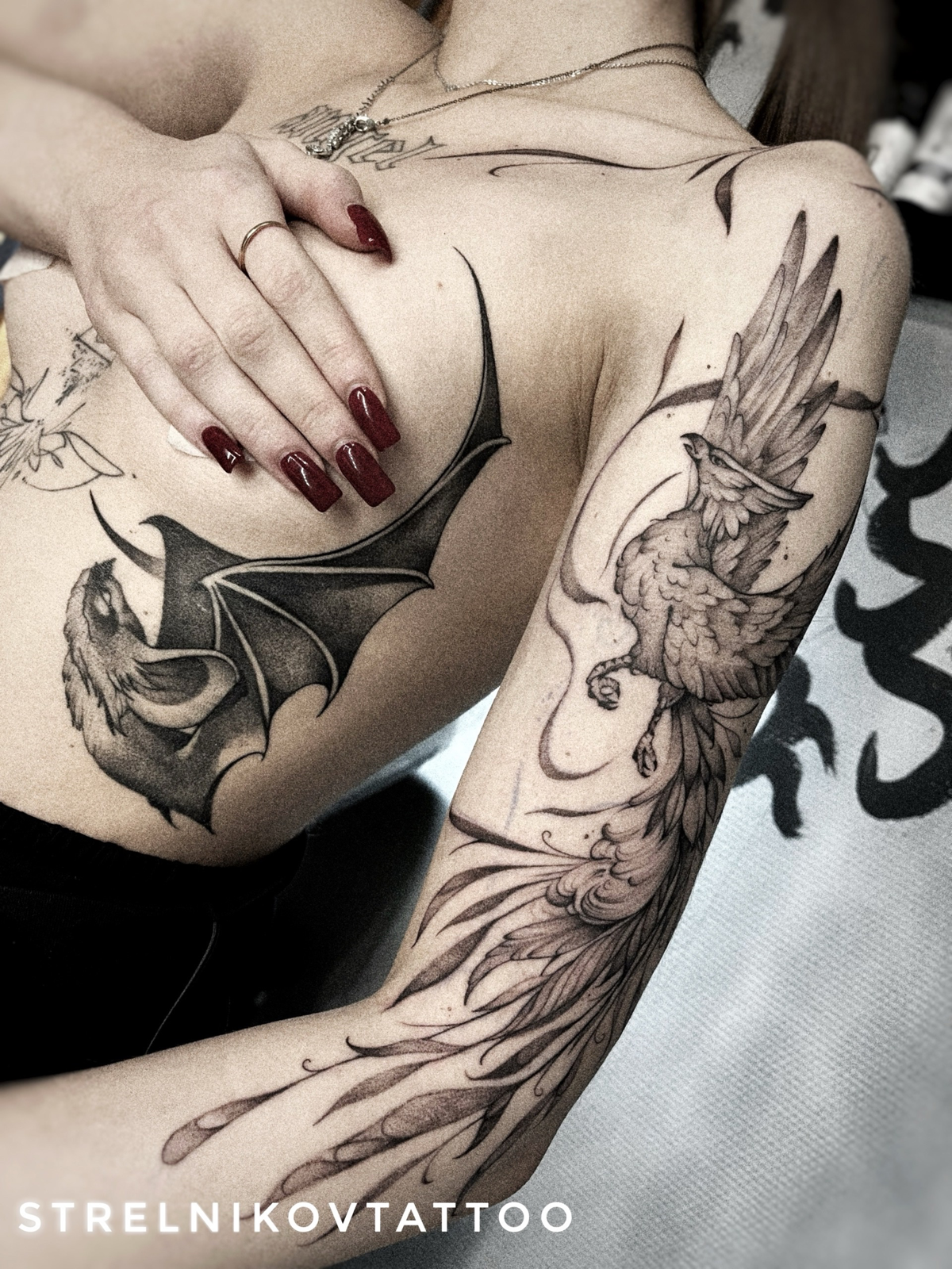 Красивые тату 🤩
https://vk.com/strelnikovtattoo | Сетка — социальная сеть от hh.ru