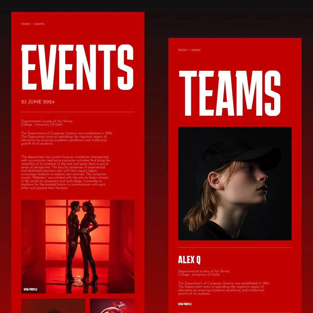 Project RED | Сетка — социальная сеть от hh.ru