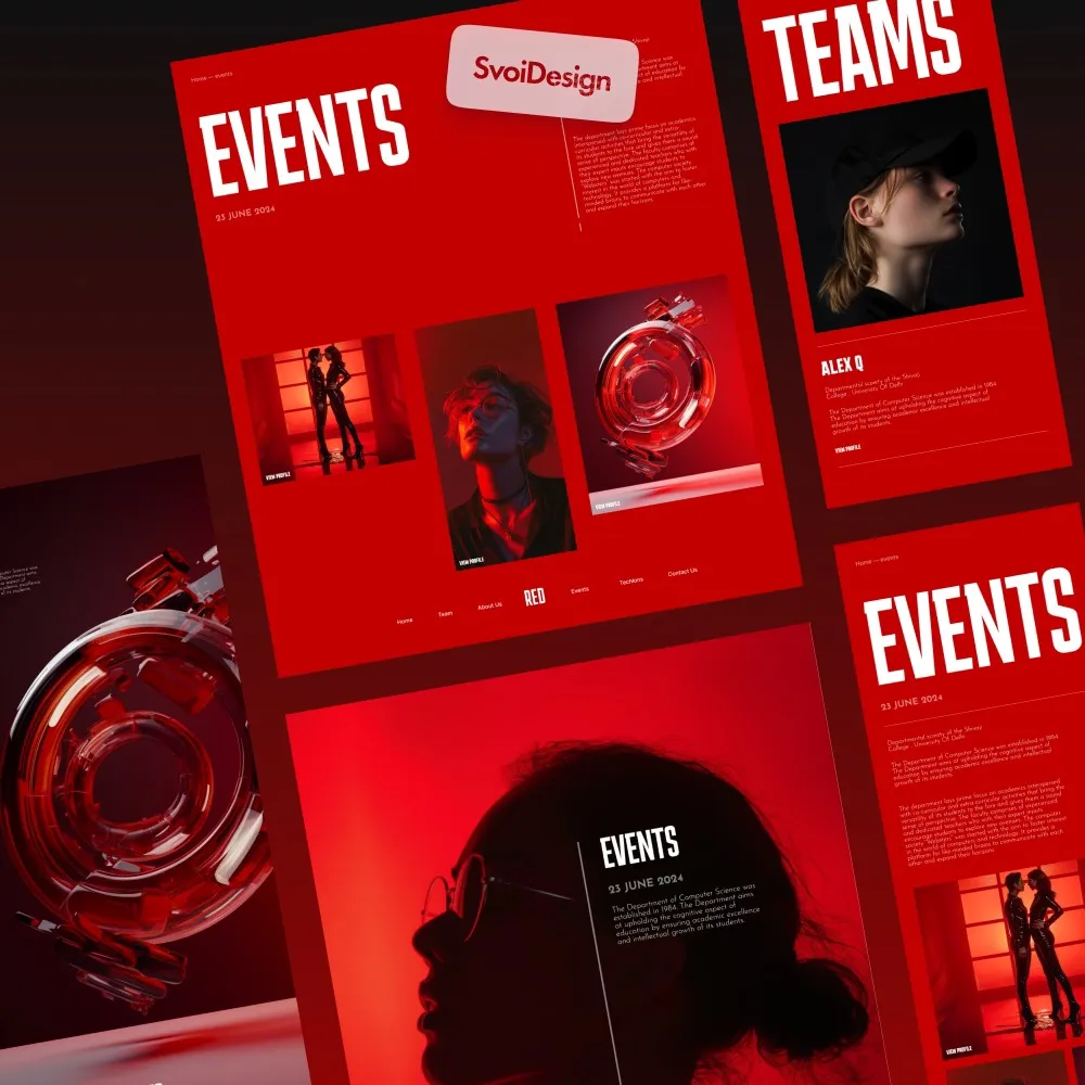 Project RED | Сетка — социальная сеть от hh.ru